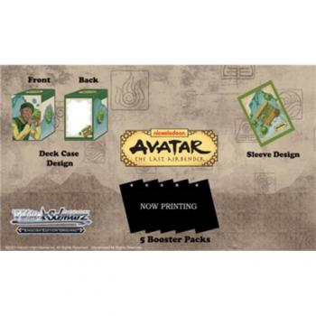 Bushiroad Sammelkarte Weiß Schwarz - Avatar: Der letzte Luftbändiger Sammlerset - EN