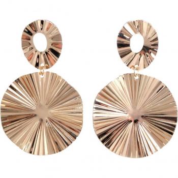 Les Trésors De Lily Q5779 Boucles Cleopatra Oro 70x40 mm