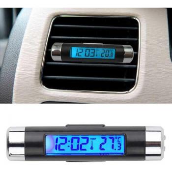 Termómetro de Reloj para Coche Mercedes Benz