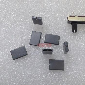 40pcs gray light straight slider fader cap
