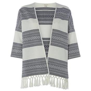 Women's White Stuff Whispering Womens Jacket AW17 - Grey - Size: UK12 EU40 US8