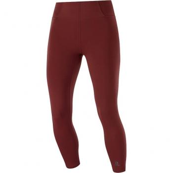 Malla larga Salomon Cross Multi 23 granate mujer - L