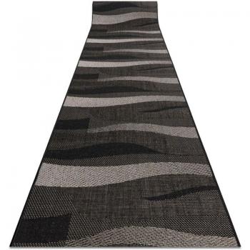 Sizal Floorlux Runner in Beige and Silver