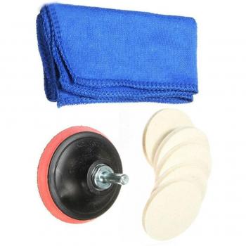 PolishVerre Kit – Adaptateur Fileté M10, 3” Anti-Crayons