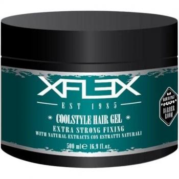 XFLEX COOLSTYLE HAIR GEL 500ML