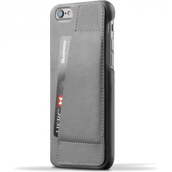 Mujjo -SL-083-GY 4.7 Funda cartera Gris funda para teléfono móvil - fundas para teléfonos móviles