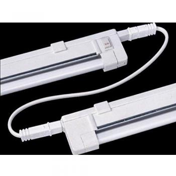 Eterna Lighting 1m Link-Lead For Linkable Fluorescent Fittings White