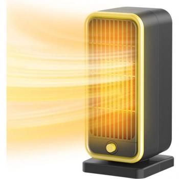 YoYo HeatWave 500W Fan Heater