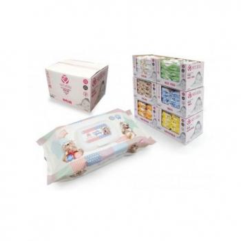 Salviette Baby all'estratto di avena 72pz