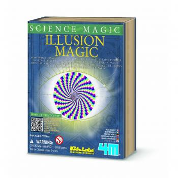 HCM KINZEL Experimentierkasten Science Magic – Illusion Magic