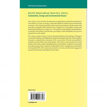 Commodities, Energy and Environmental Finance (Fields Institute Communications)