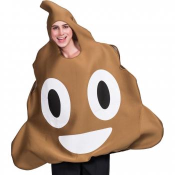 Poop Emoji Cosplay Outfit