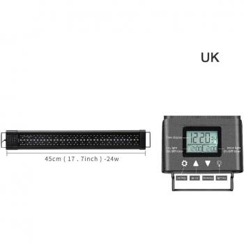 Full Spectrum Aquarium Light with Extendable Brackets