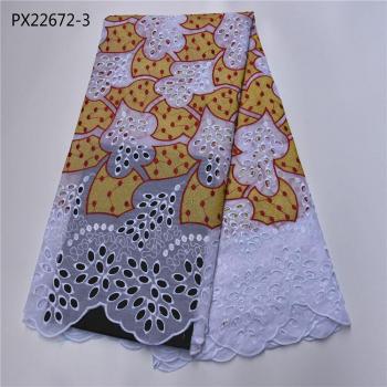 Tissu Brodé Prestige Nigeria
