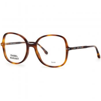 Isabel Marant Brown Acetate Frame Glasses - IM 0022 (54 MM)