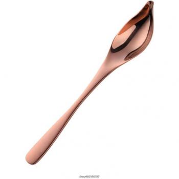 Long Handle Stainless Steel Sauce Spoon