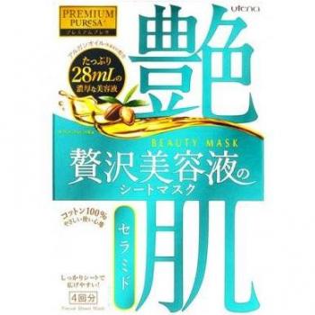 Tsuyahada - Ceramide Infusion Beauty Mask (4 Sheets)