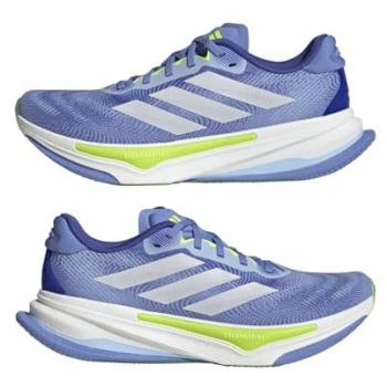 Adidas Supernova Prima 2 Men’s Stability Running Shoe – Blue Fusion/Cloud White/Lucid Blue (UK Size 9.5)