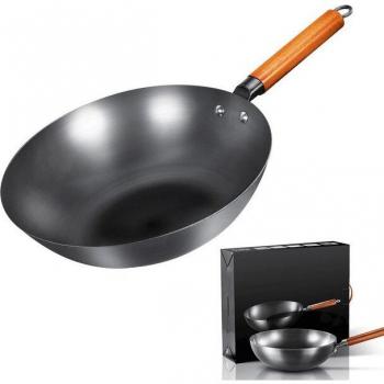 Wok Tradicional Hecho a Mano