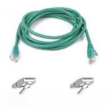 Belkin Cat5e Snagless UTP Assembly Cable Green