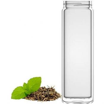 Amapodo Tee Maker Glas doppelwandig 400ml