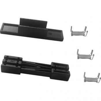 Small FTTH Furcation Box, 100pcs, Black ABS, 40x10mm Fiber Optic Sleeve