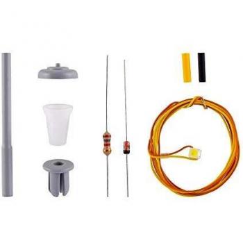 Viessmann Modelltechnik H0 Single Street Lamp Kit 6721