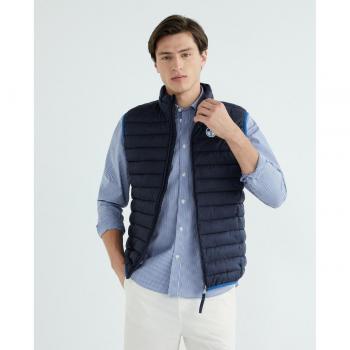 North Sails Steppweste 603272 Marineblau Regular Fit