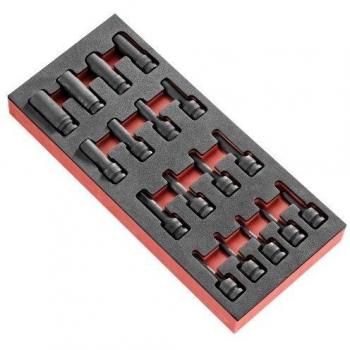 Facom Steckschlüssel-Bit-Einsatz-Set 1/2 (12.5 mm) MODM.NSXPB