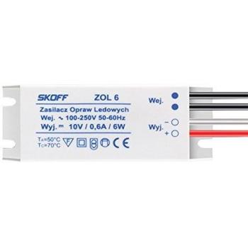 Zasilacz 10VDC / 7 W - ZOL-7