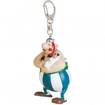 Portachiavi Obelix e Idefix
