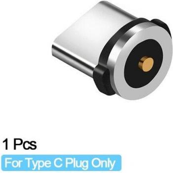 Boîtier Portable Aimant Câble USB avec Tête Connecteur