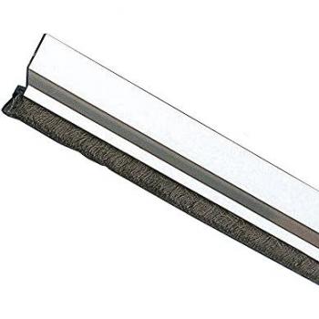 Amig Joint de porte n°2 820 mm Argent