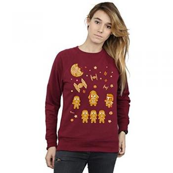Multicolor Gingerbread Empire Women's Pullover