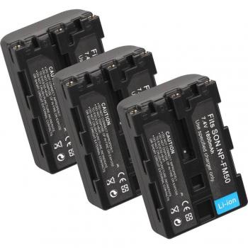 Batería recargable FM55H 1800mAh para Sony