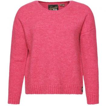 Pull ras du cou Superdry Femme Essential Rose Taille: 38