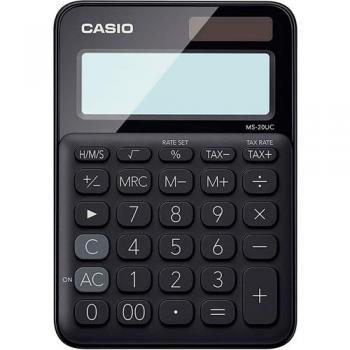Calculadora Casio MS-20UC Negra