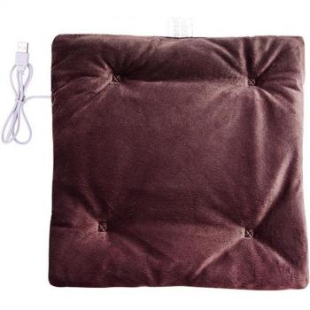 Washable Electric Heating Pad for Office Chair - 4 Colors