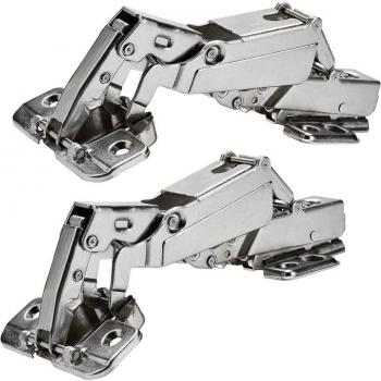 175 Degree Adjustable Concealed Hinges for Cabinet Doors - 2pcs TN99