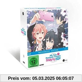 My Teen Romantic Comedy SNAFU Climax! Vol.1 Blu‑ray (Preis 29.03.2025 06:04:27 h)