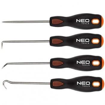 SET GANCI NEо 140mm - 4 unità