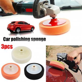 Car Care Polishing Sponge Set