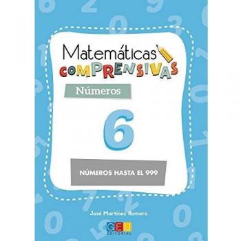 Matemáticas comprensivas. Números 6.