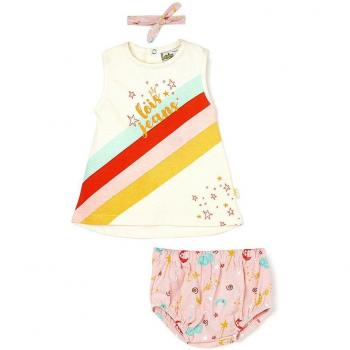 Lois Vestido manga corta para bebé niña