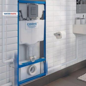 Broyeur adaptable Waterwall avec bâti support Grohe