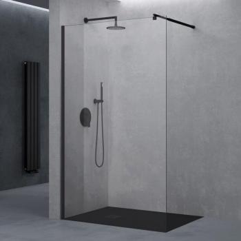 Doporro Anticalcare 110x200 – Vetro Trasparente con Braccio Telescopico