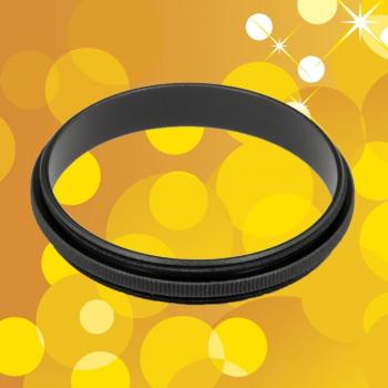M42‑T2 Filteradapter für Objektiv (Männlich zu Männlich)