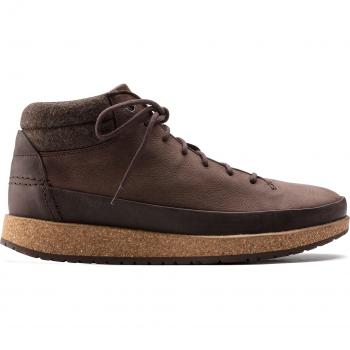 Honnef Donna Suede Leather roast, calz. stretta - 40 / roast