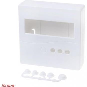 Proyecto 86: Caja de Cierre Plástico para LCD1602 y Probador DIY con Botón Damom
