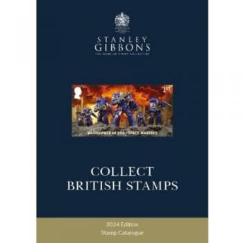 2024 Collect British Stamps by Stanley Gibbons